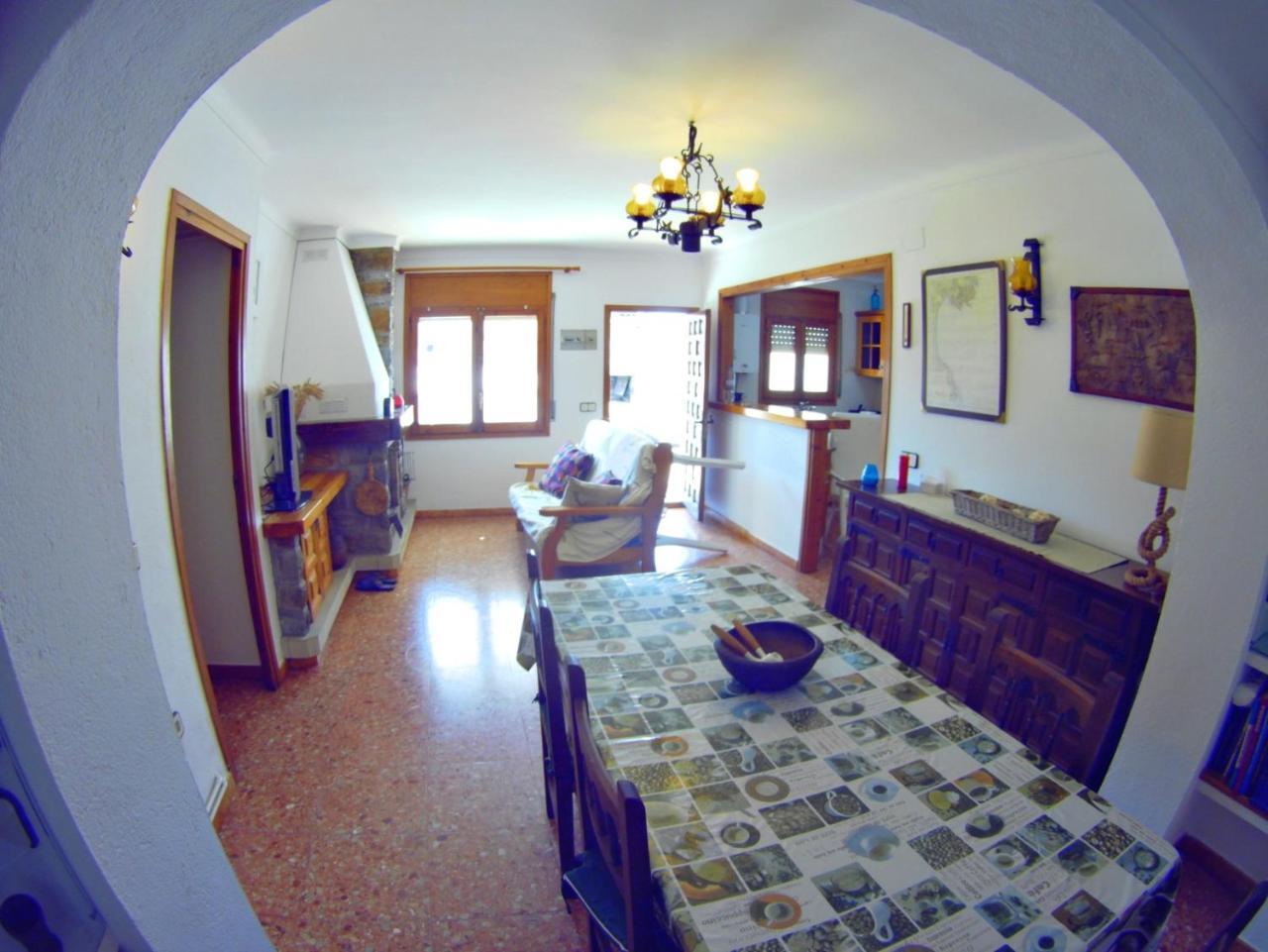 Vacay Apartamento Montgo, Agradable Jardin! En Costa Brava L'Escala! Экстерьер фото
